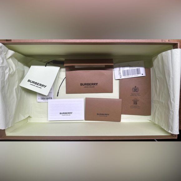 BURBERRY BIRCH BROWN CHECK ESPADRILLES FLAT CASUAL SHOES 41/US 10 - Picture 10 of 15